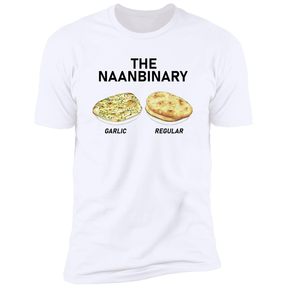The Naanbinary Garlic Regular Shirt