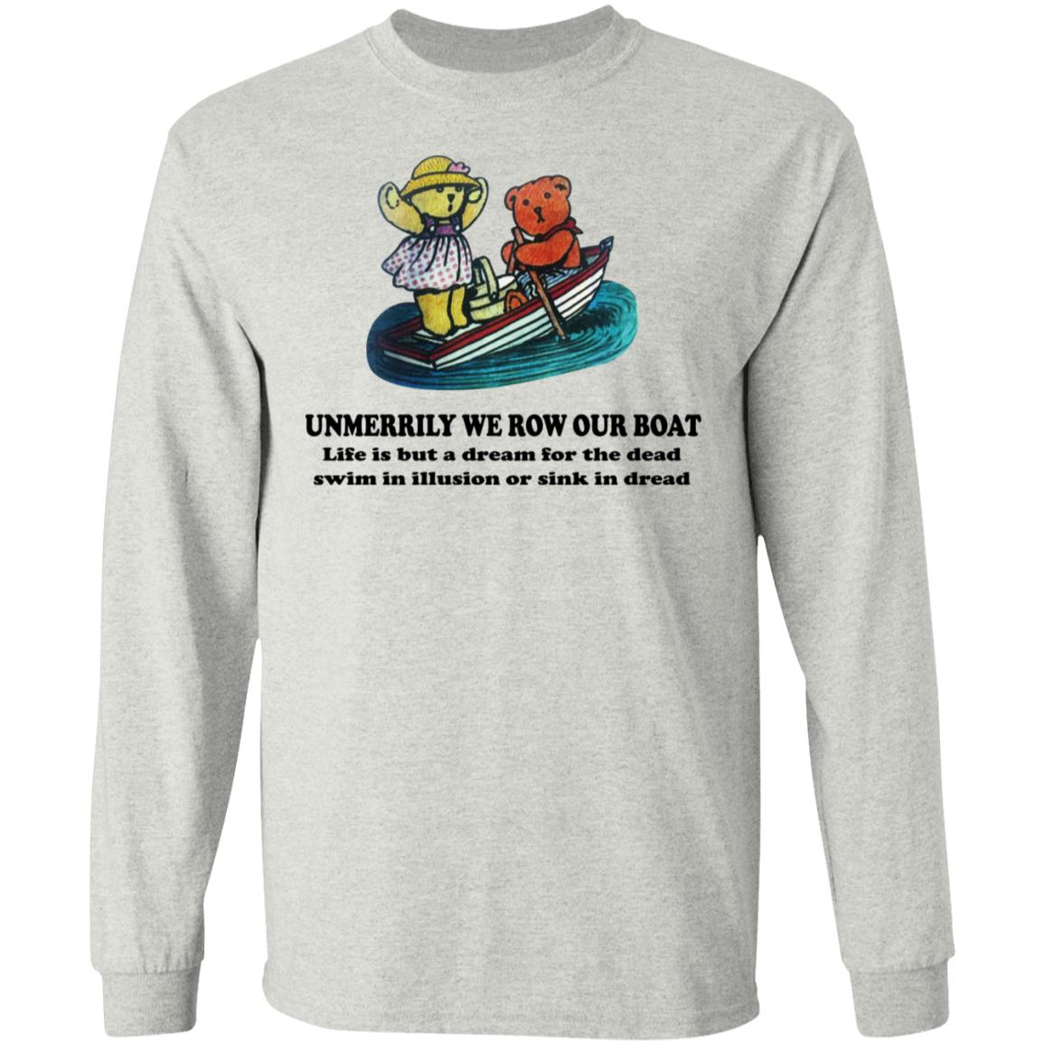 Bears - Unmerrily We Row Our Boat Shirt