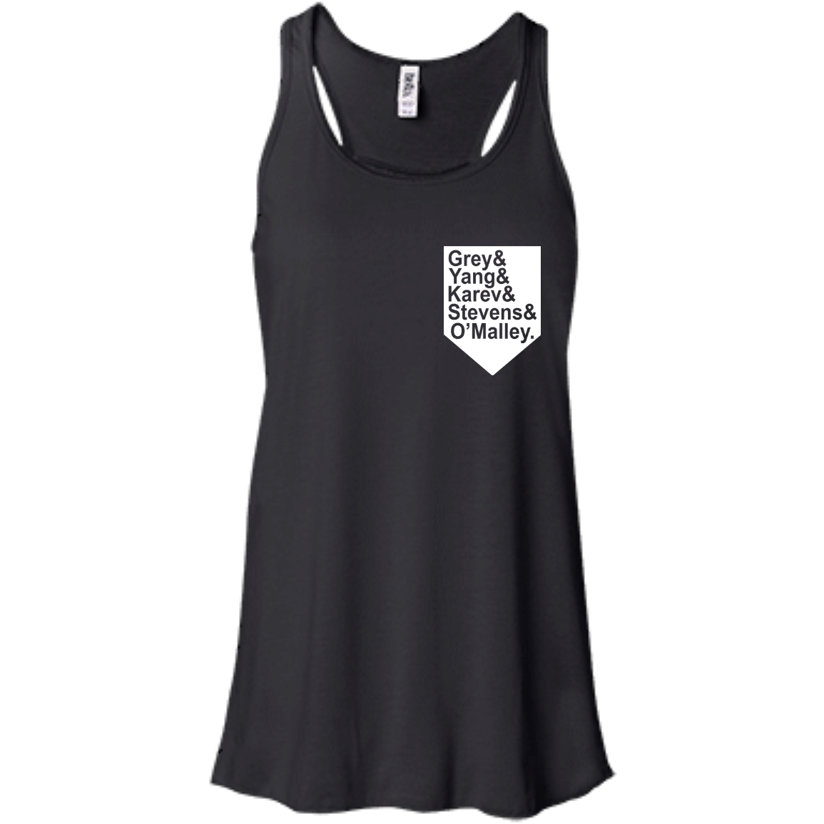 Grey & Yang & Karev & Stevens And O'Malley T-Shirt - TeeDragons