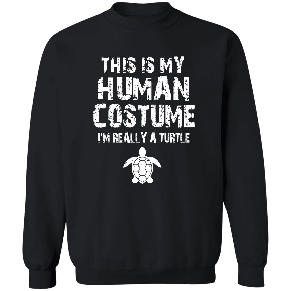 This Is My Human Costume I’m Really A Turtle Shirt