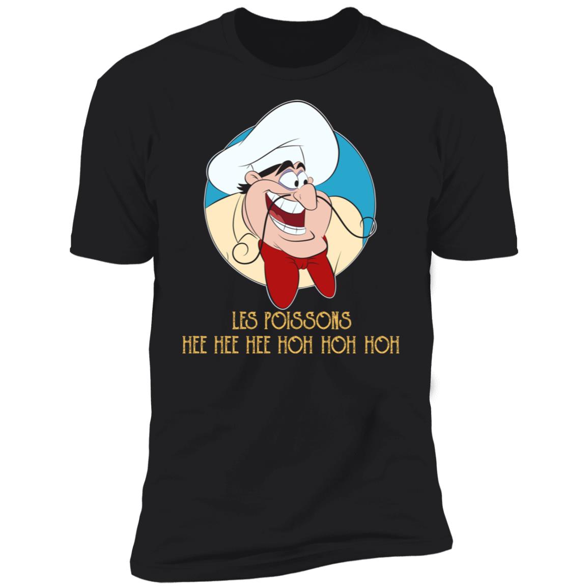 Les Poissons Hee Hee Hee Hoh Hoh Hoh Shirt