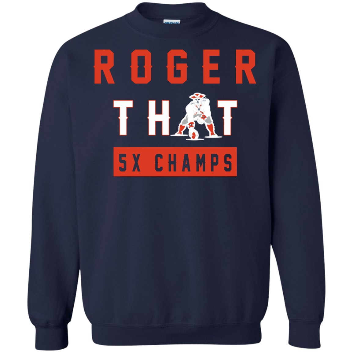 Roger That 5x Champ Shirt, Hoodie, Tank - TeeDragons