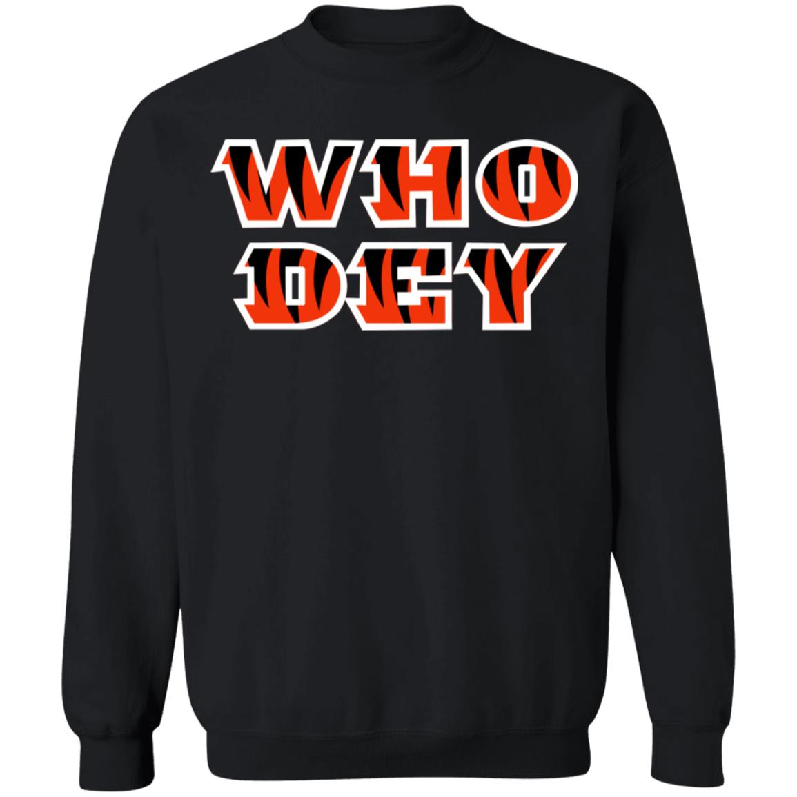 Who Dey shirt - TeeDragons