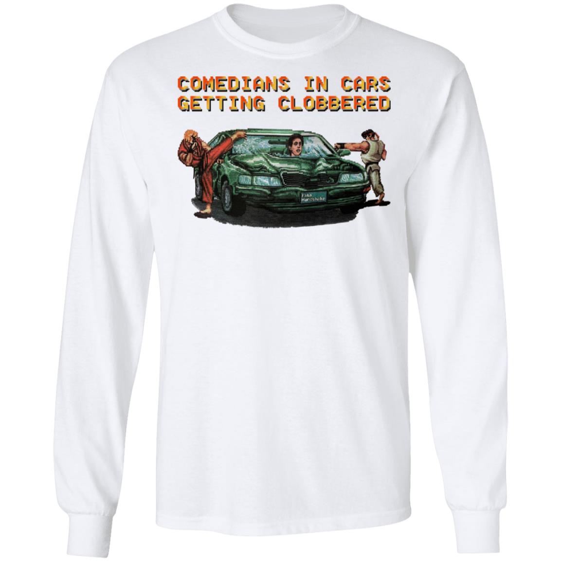 Comedians In Cars Getting Clobbered Shirt