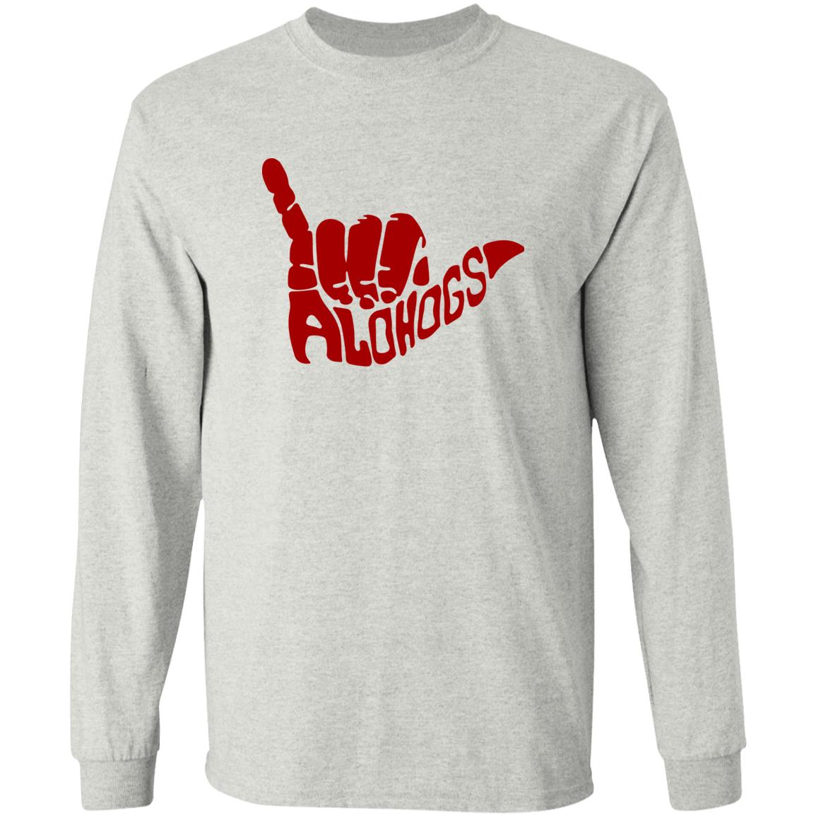 Alohogs Hand Shirt