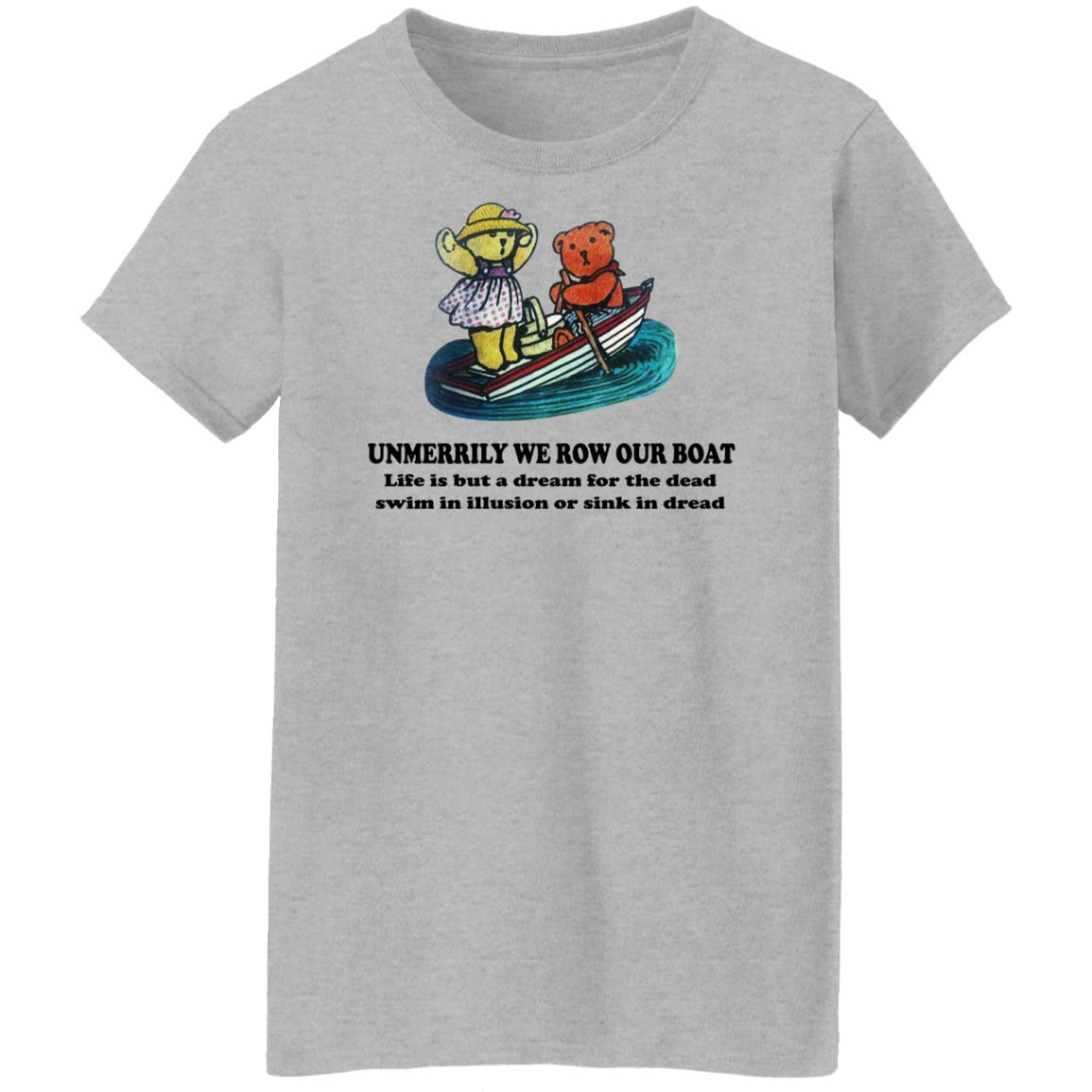 Bears - Unmerrily We Row Our Boat Shirt