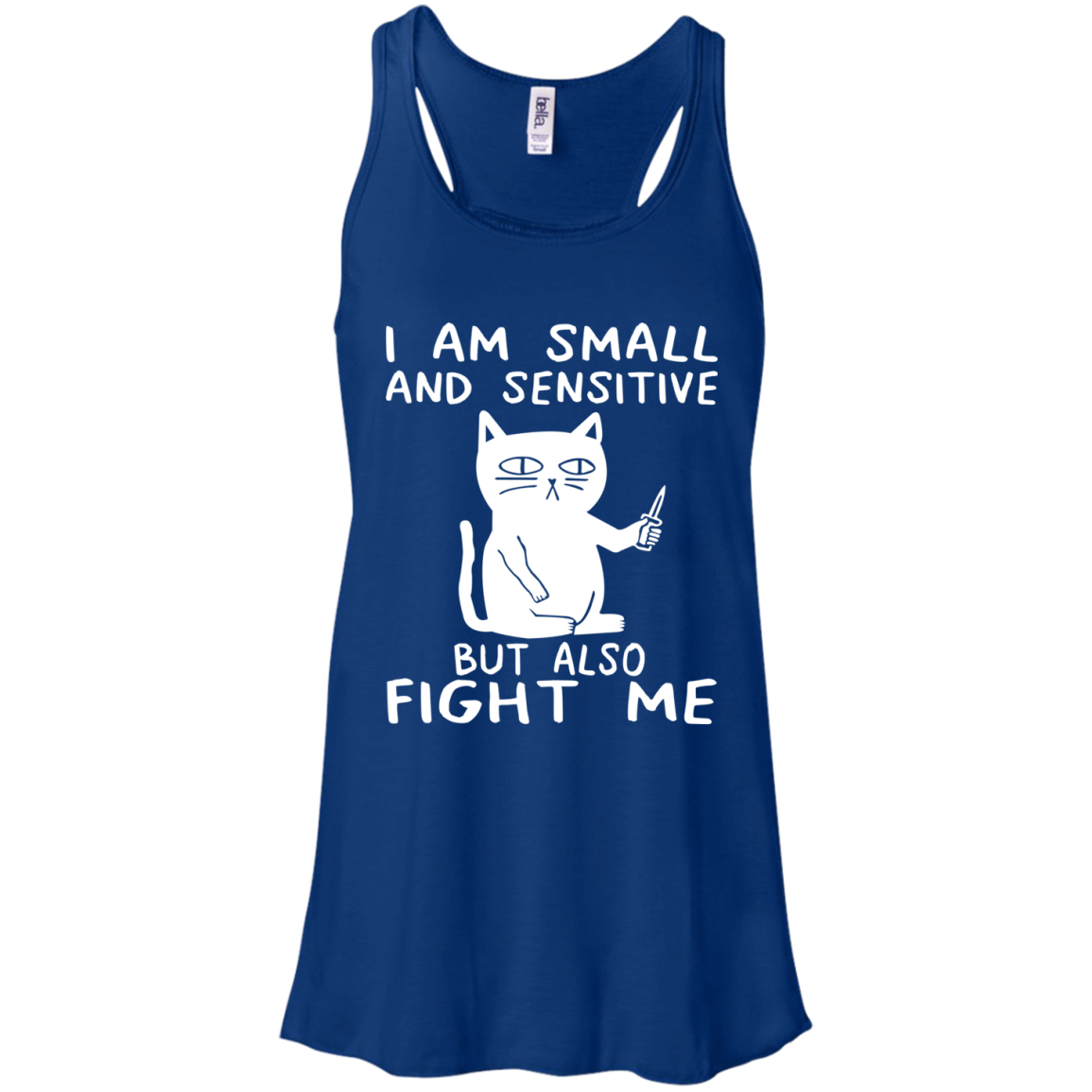 Cat - I Am Small And Sensitive But Also Fight Me Shirt - TeeDragons