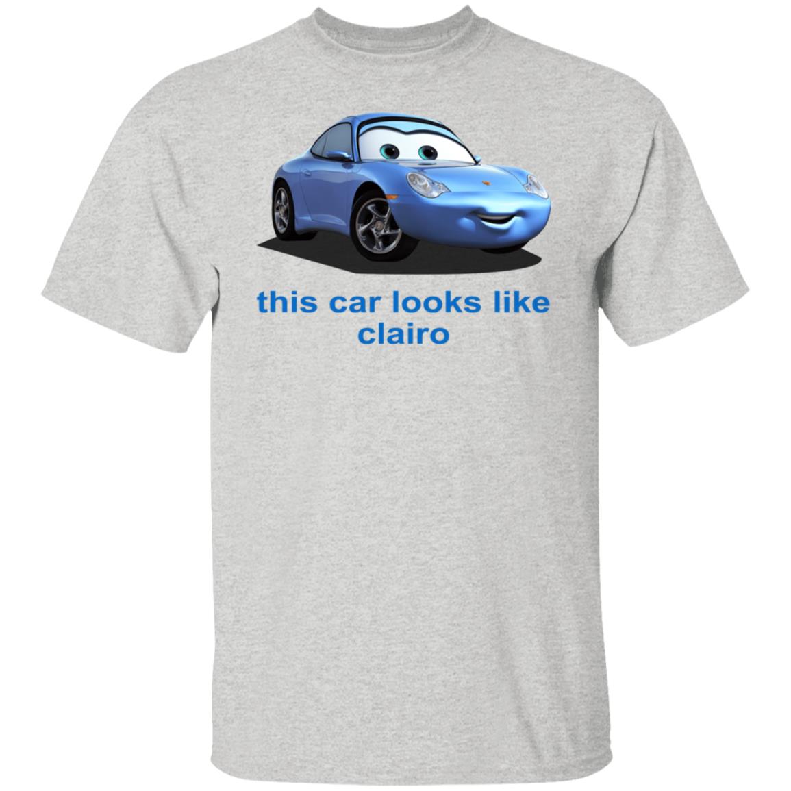 This Car Looks Like Clairo Shirt