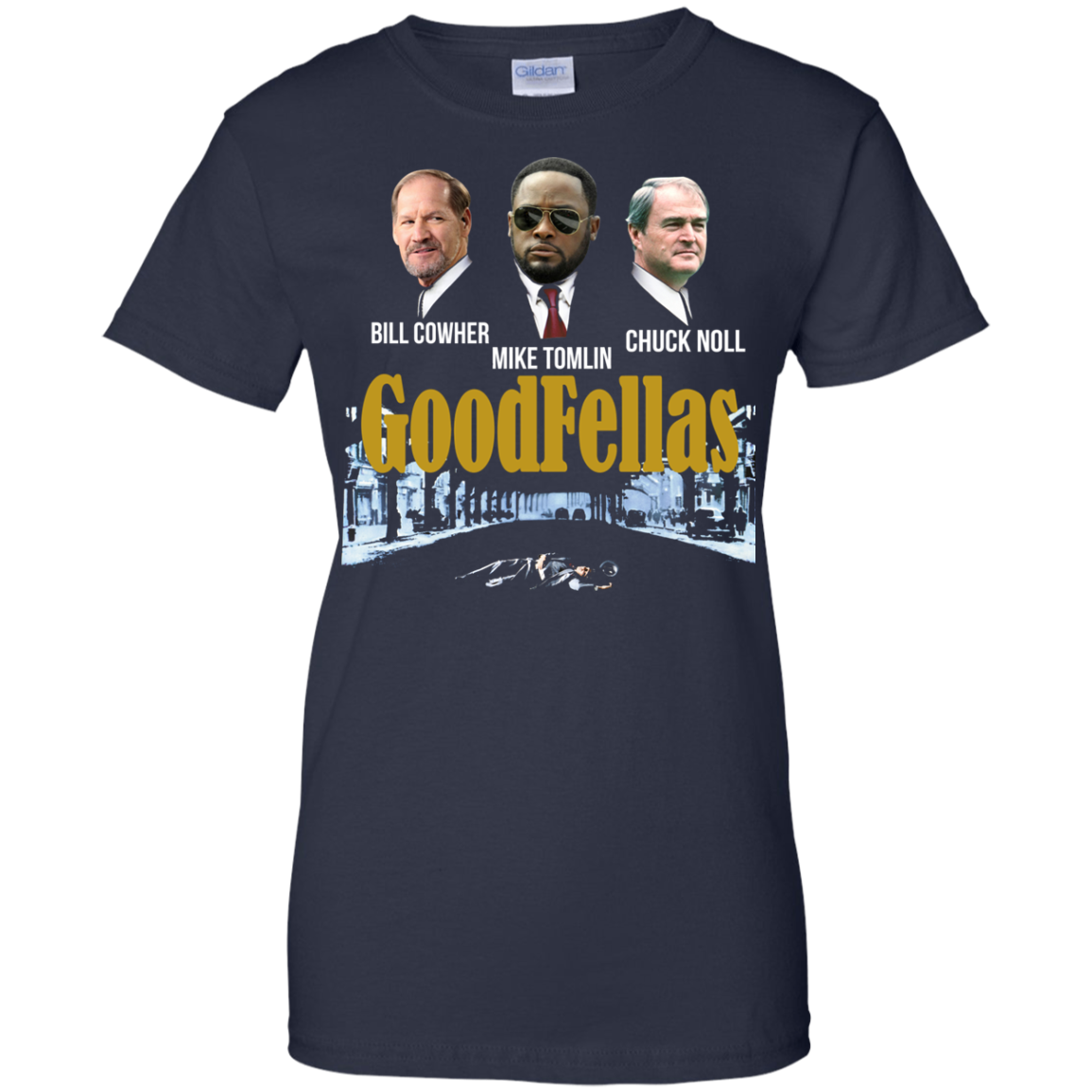 Goodfellas - Bill Cowher - Mike Tomlin - Chuck Noll Shirt, Hoodie - TeeDragons
