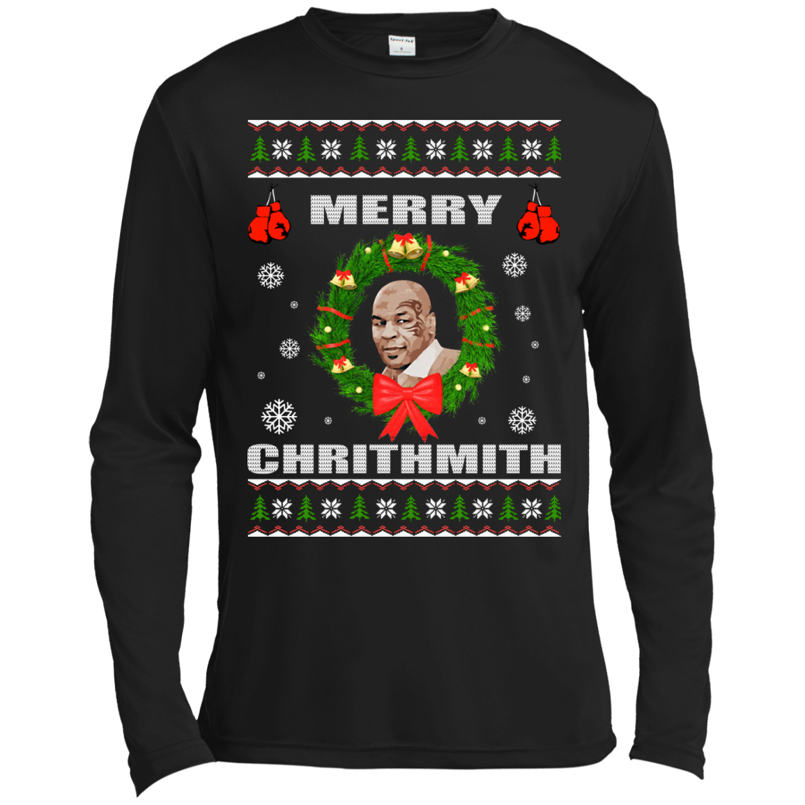 Merry Chrithmith Funny Christmas Sweatshirt - TeeDragons