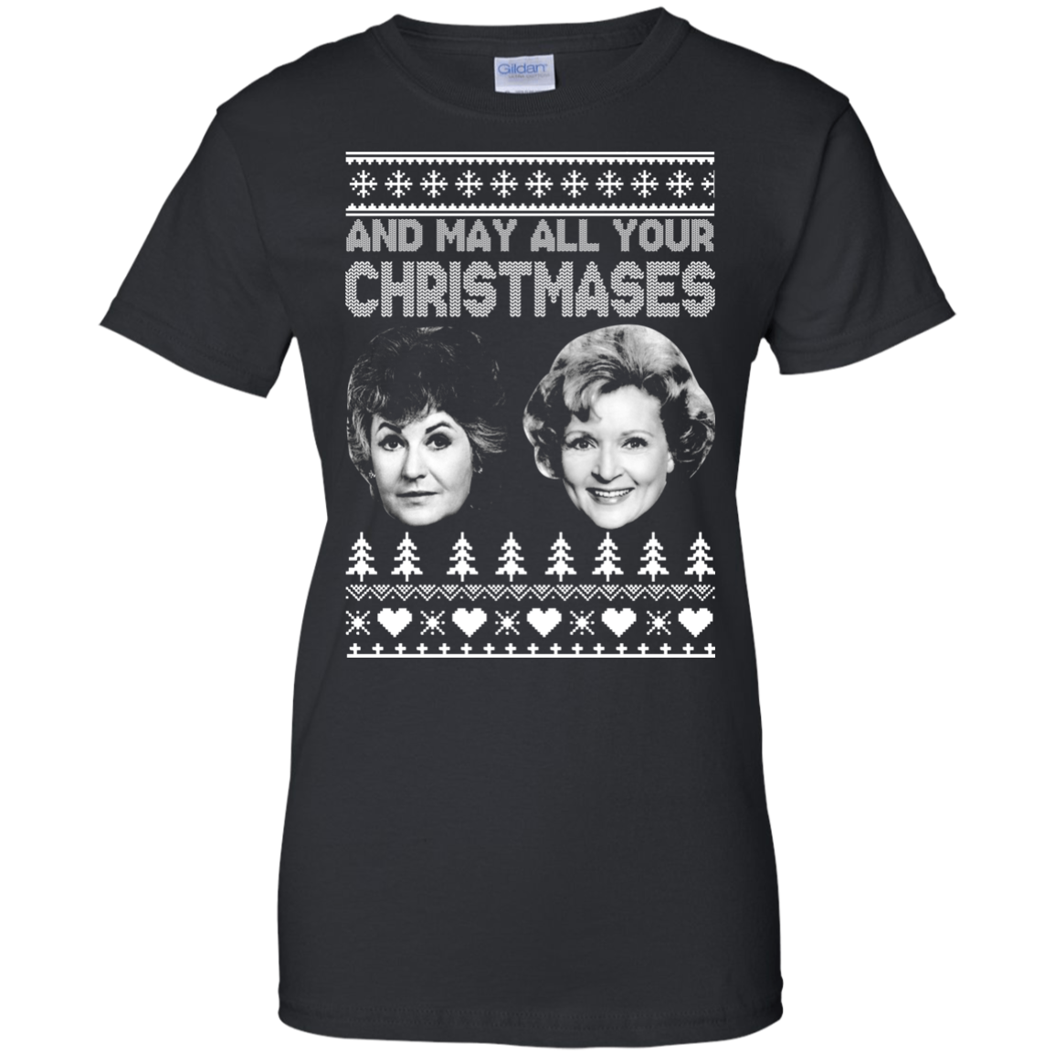 Bea And White - And May All Your Christmases Sweater - TeeDragons