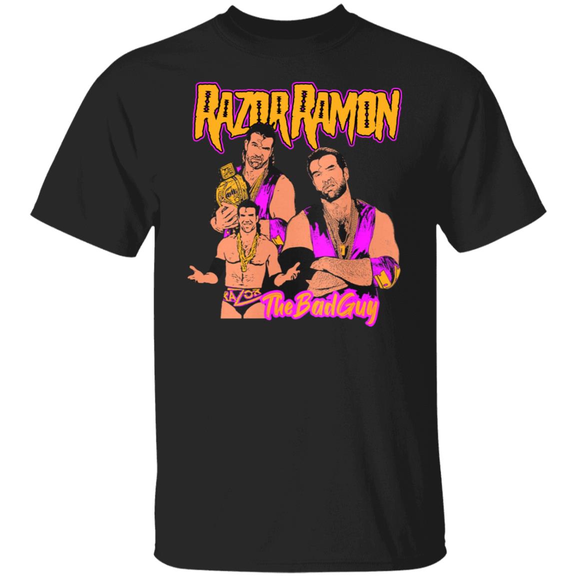 Razor Ramon The bad guy shirt
