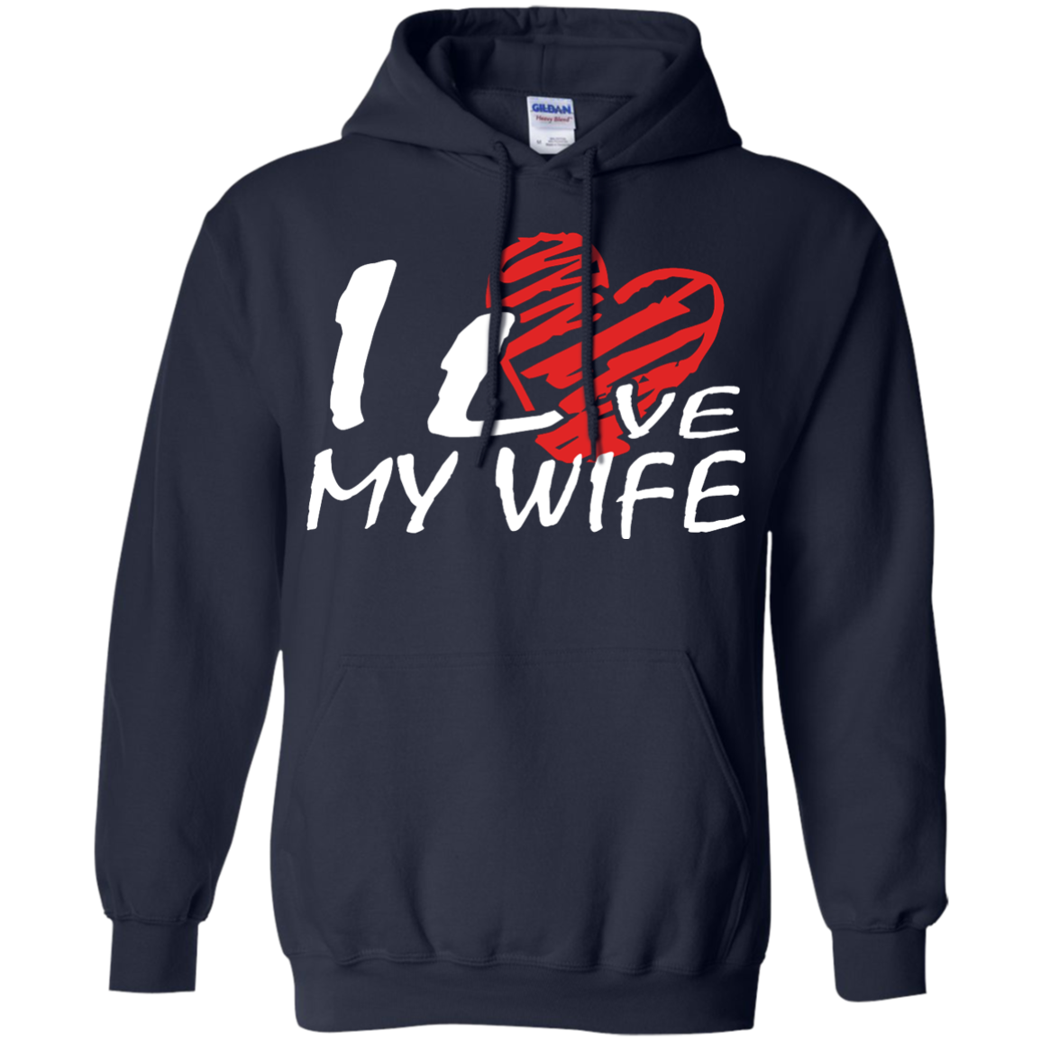 I Love My Wife Shirt, Hoodie, Tank - TeeDragons
