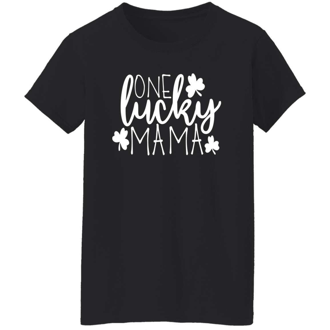 One Lucky Mama St Patrick’s Day Shirt