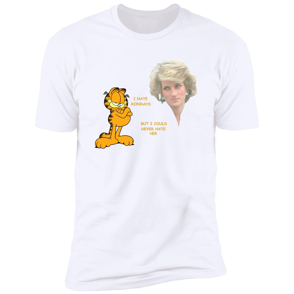 Garfield I Hate Monday But I Could Never Hate Her Shirt