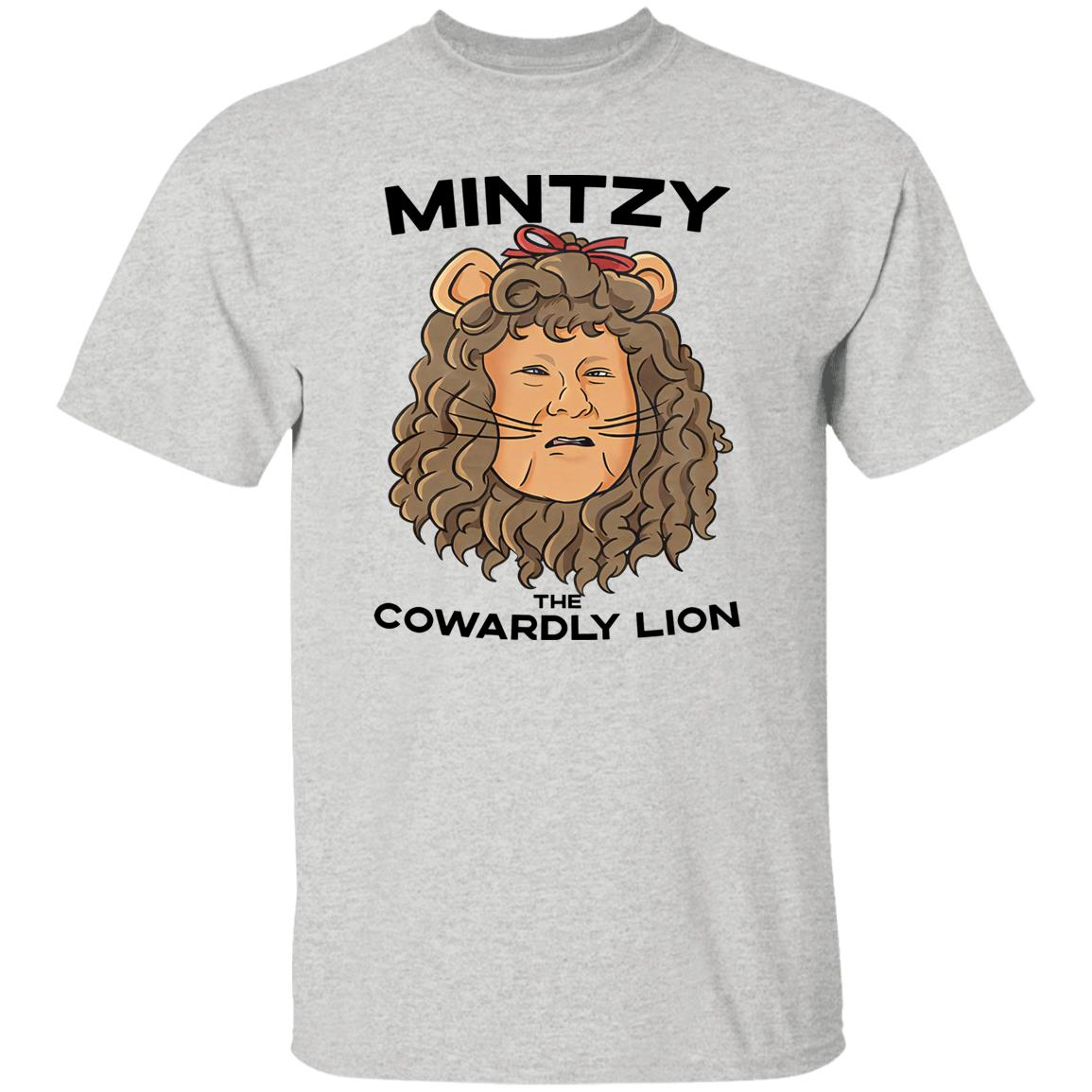 Mintzy The Cowardly Lion Shirt