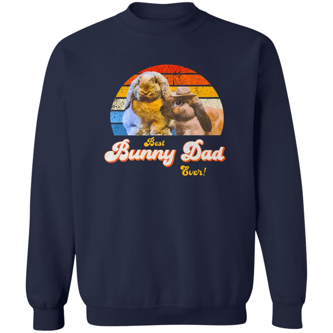Best Bunny Dad Ever Shirt