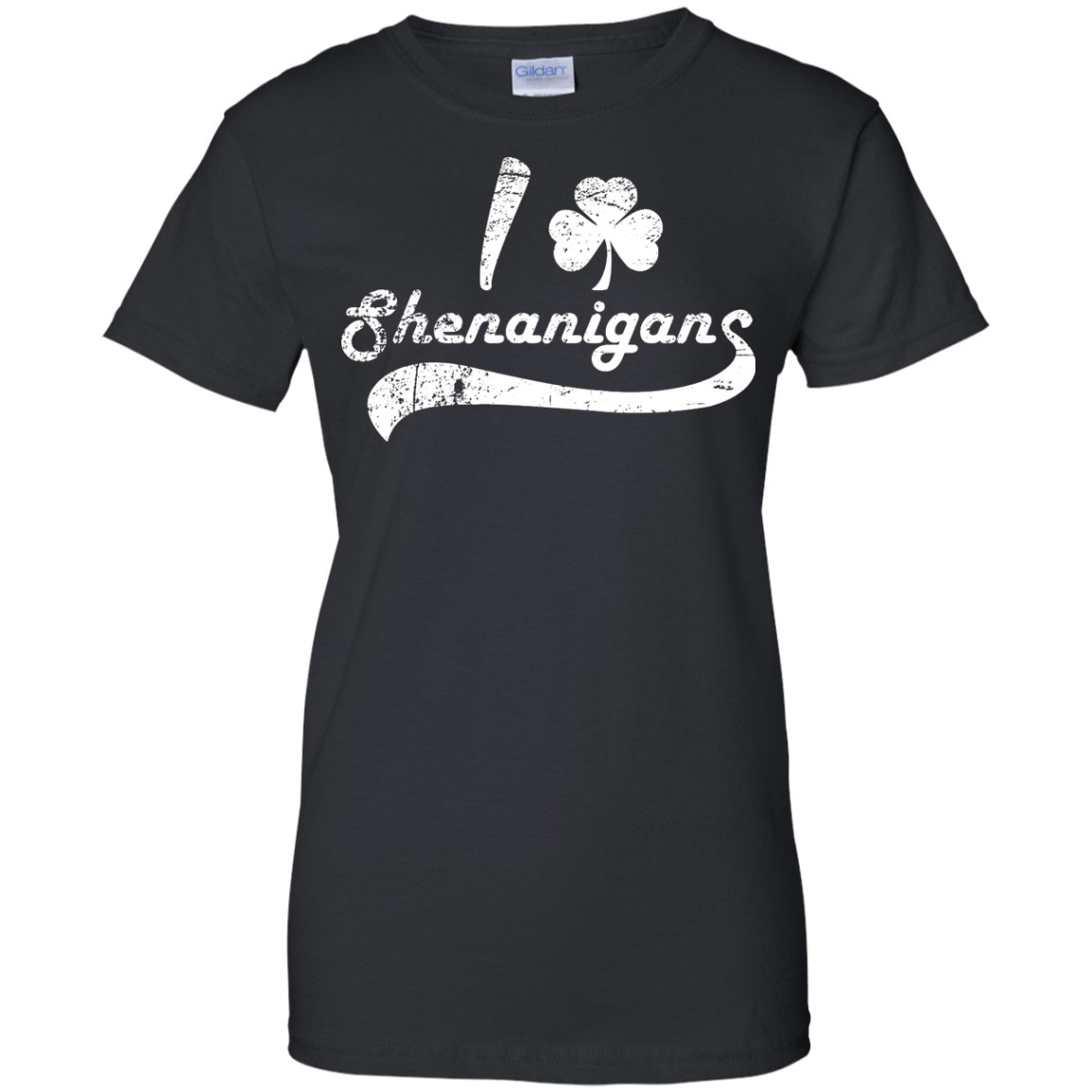 St. Patrick's Day - I Clover Shenanigans T-Shirt, Hoodie - TeeDragons