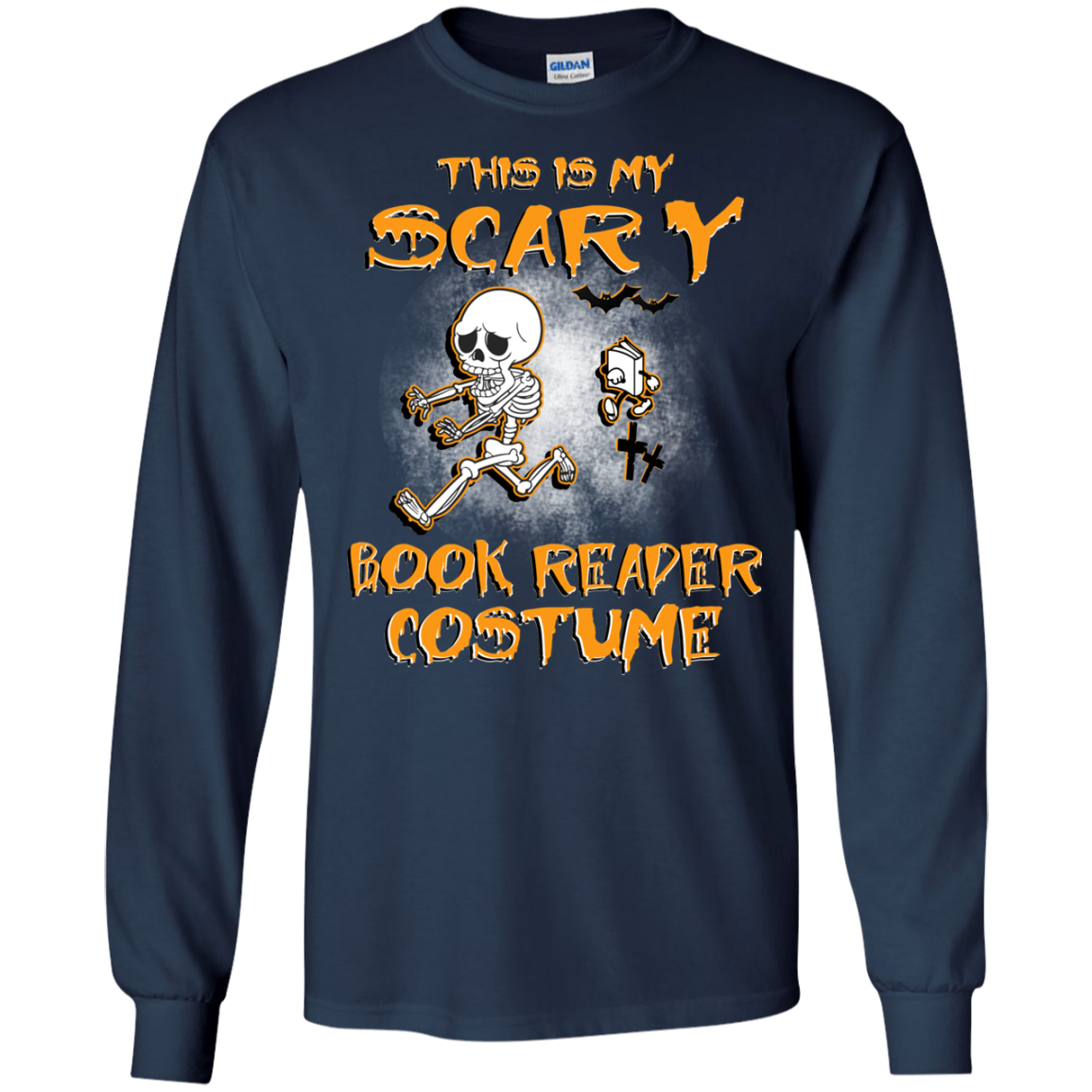 This Is My Scary Book Reader Costume Shirt, Hoodie, Tank - TeeDragons