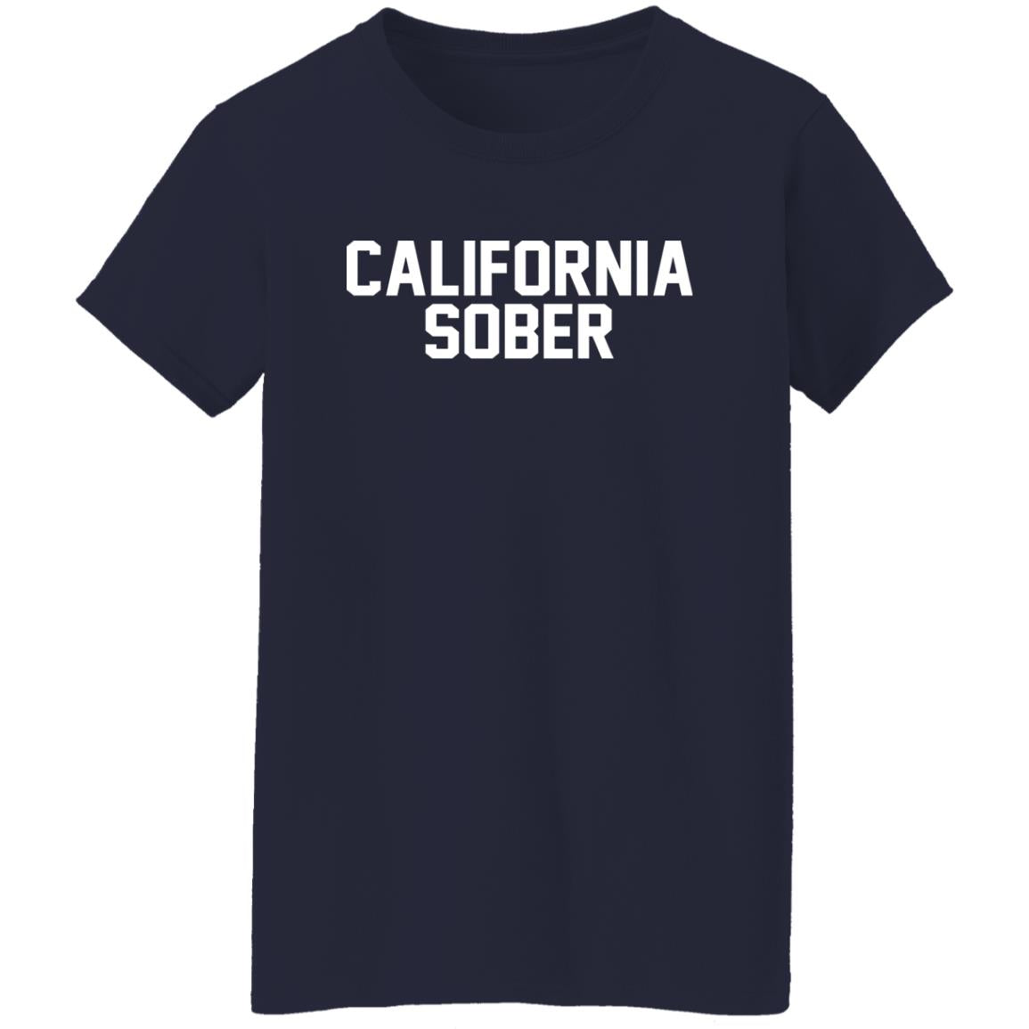 California Sober Hoodie