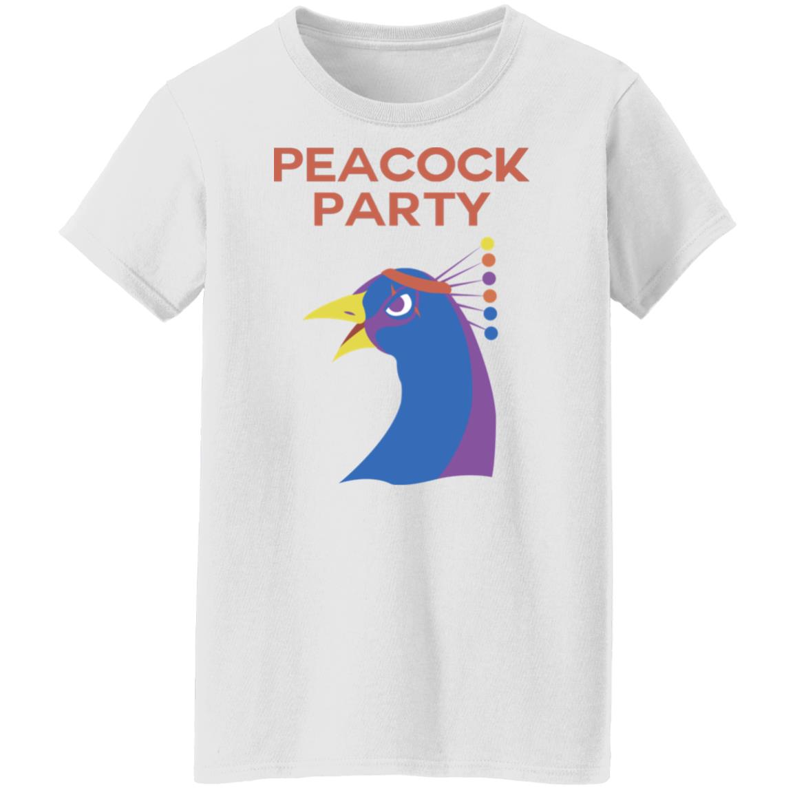 Peacock Party Shirt