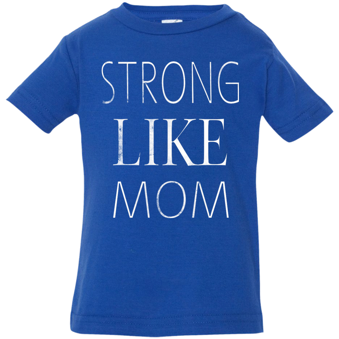 Strong Like Mom Shirt For Kid - TeeDragons
