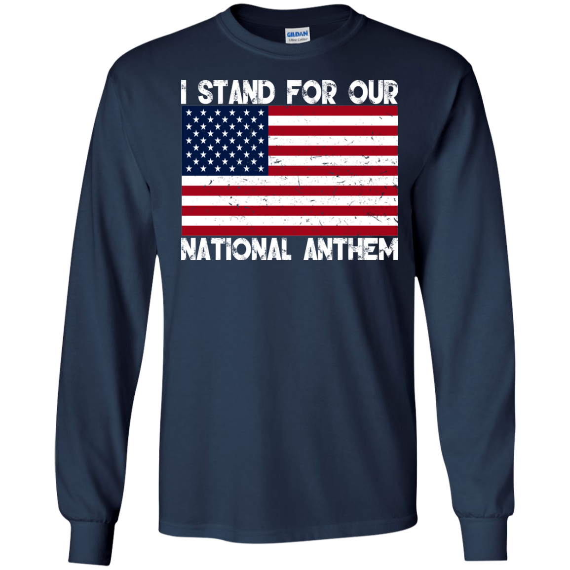I Stand For Our National Anthem Shirt, Hoodie, Tank - TeeDragons