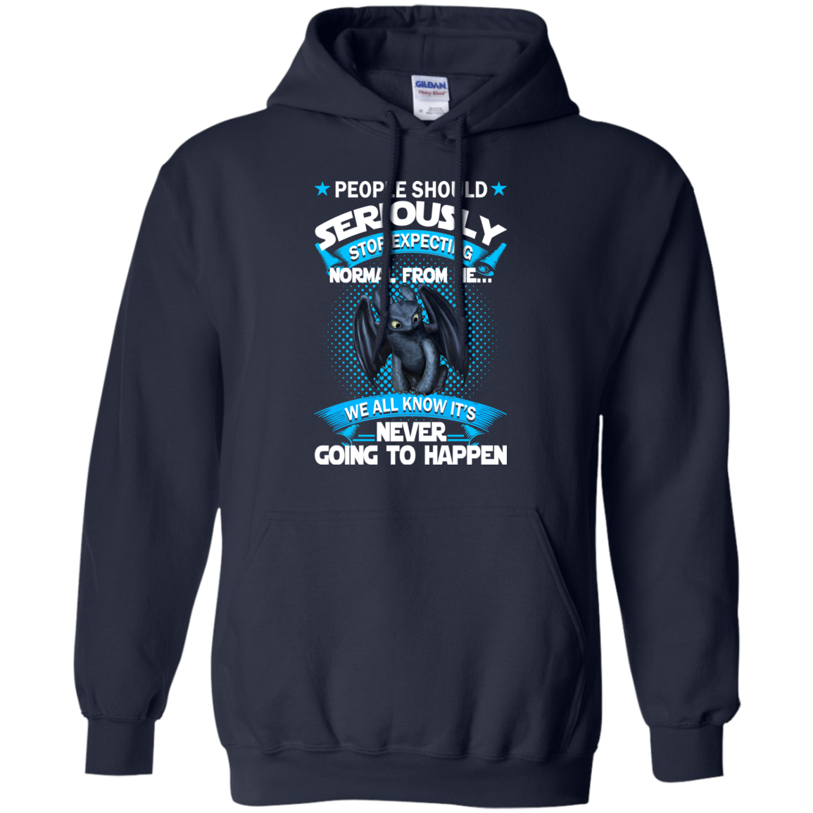 People Should Seriously Stop Expecting Normal From Me Shirt - TeeDragons
