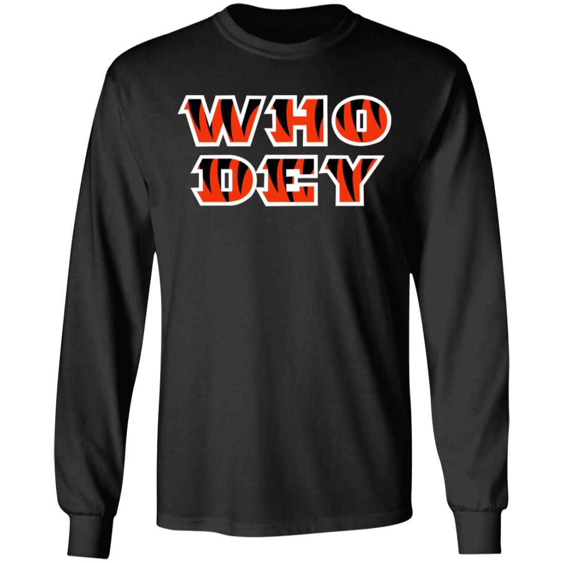Who Dey shirt - TeeDragons