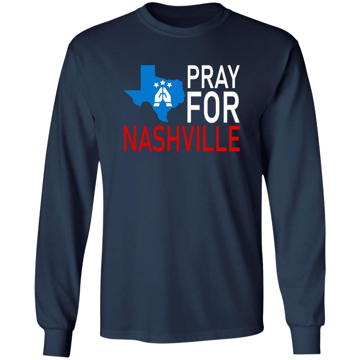 Pray For Nashville Shirt - TeeDragons