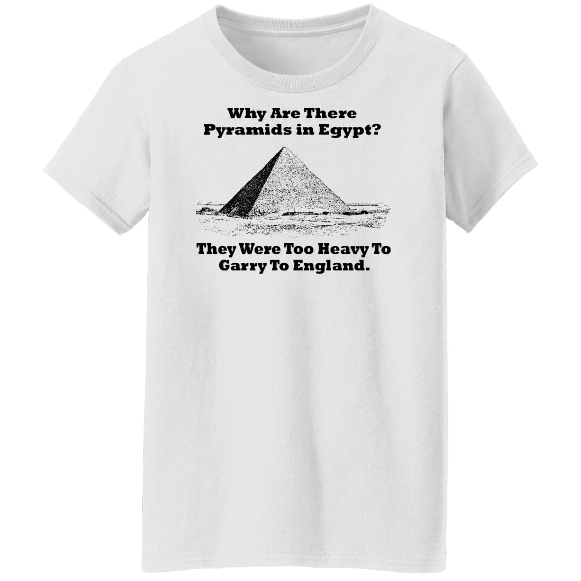 Why Are There Pyramids In Egypt Shirt