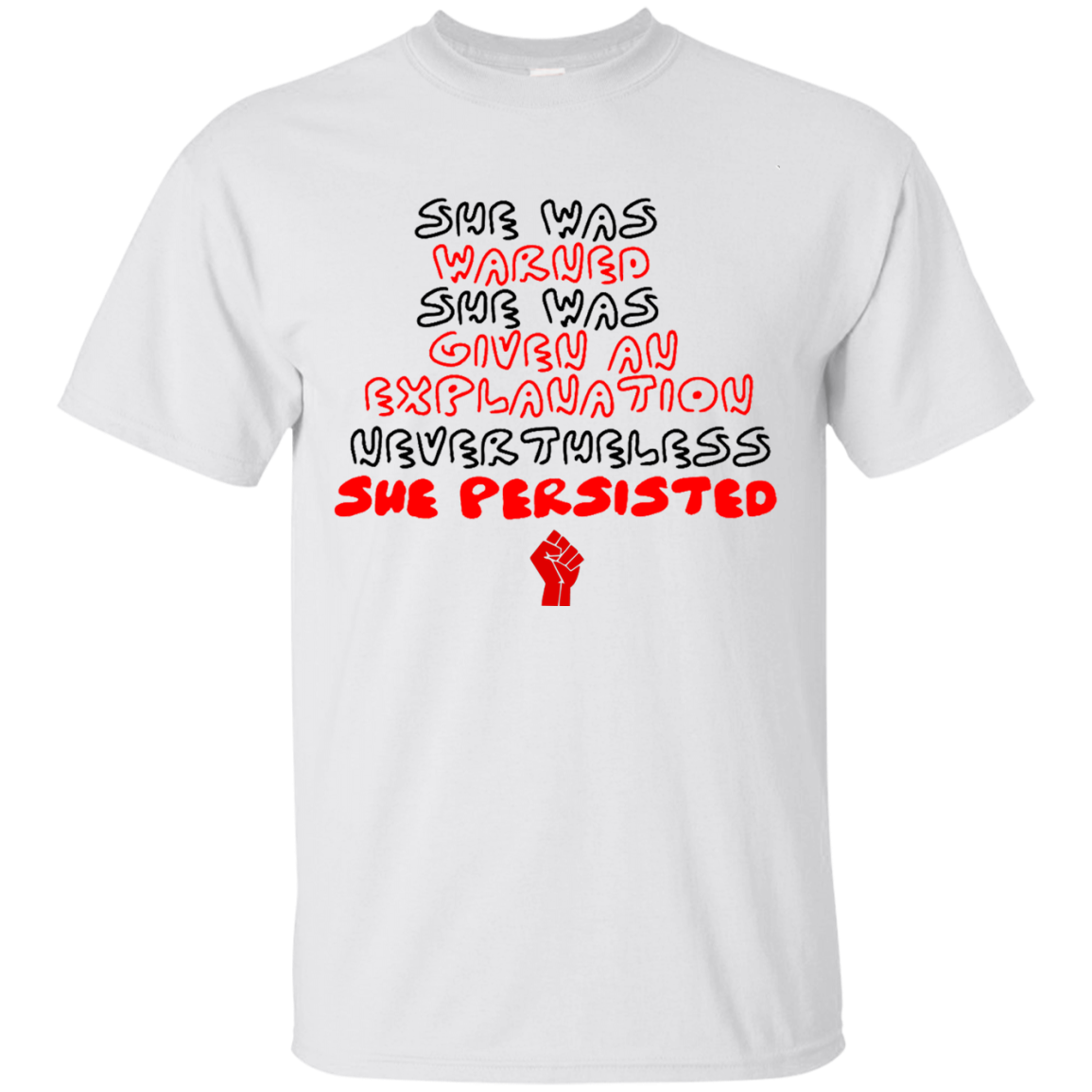 She Was Warned She Was Given An Explanation - Nevertheless, She Persisted Shirt, Hoodie - TeeDragons