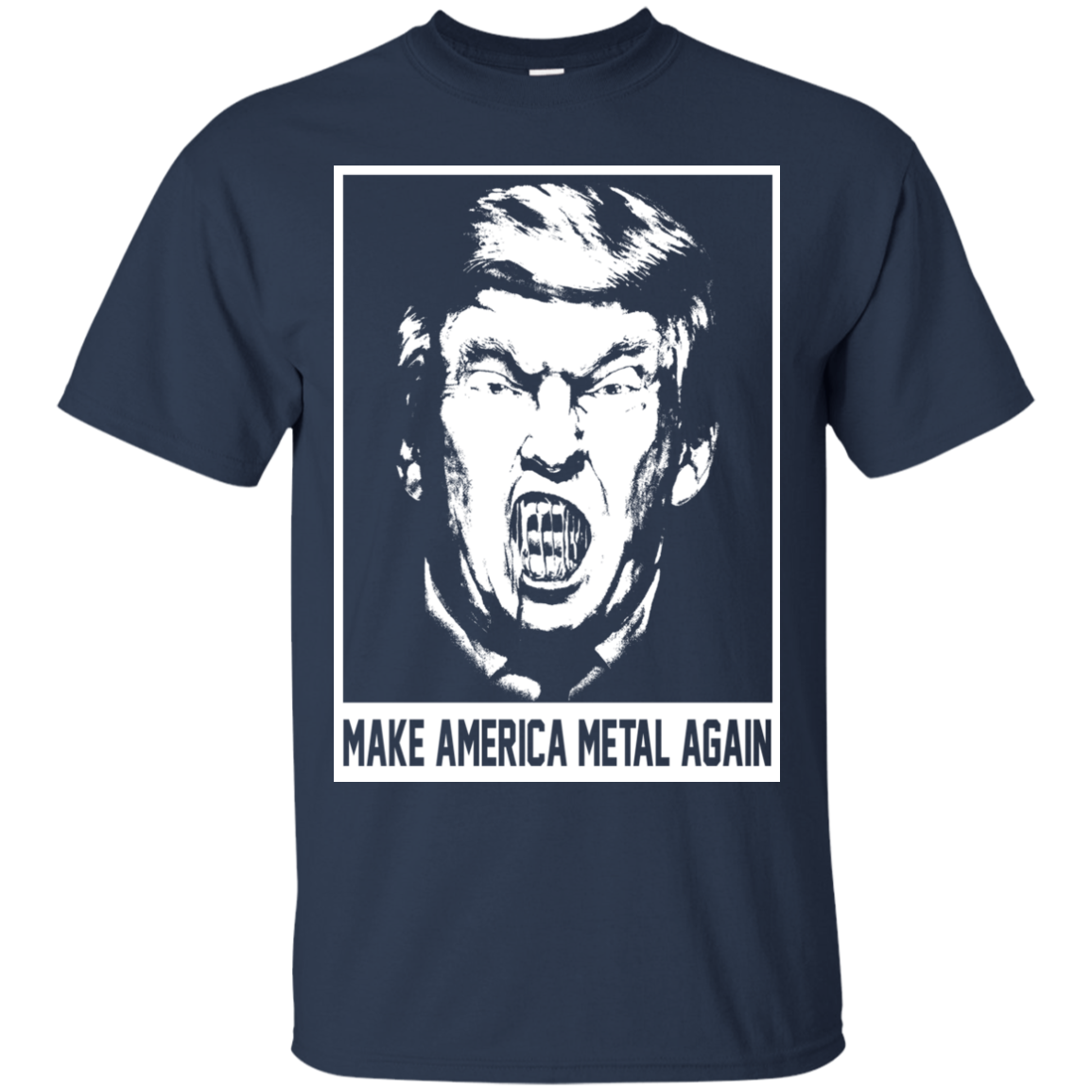 Donald Trump Halloween - Make America Metal Again Shirt, Hoodie - TeeDragons