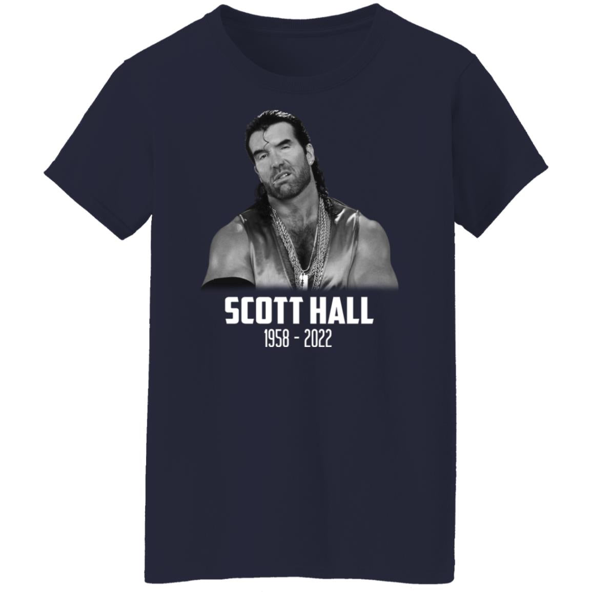 Scott Hall 1958 2022 shirt