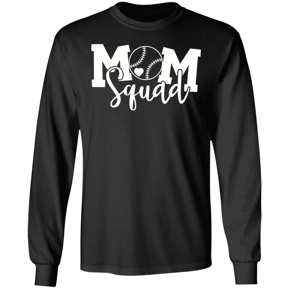 Baseball Mom Squad Shirt