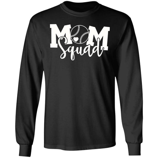 Baseball Mom Squad Shirt
