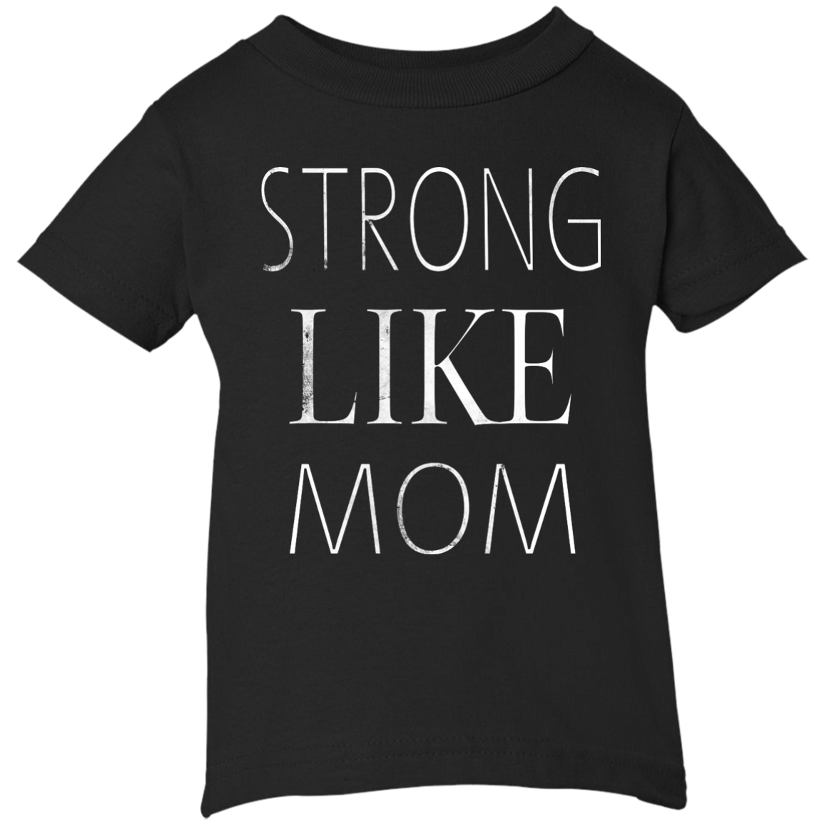 Strong Like Mom Shirt For Kid - TeeDragons