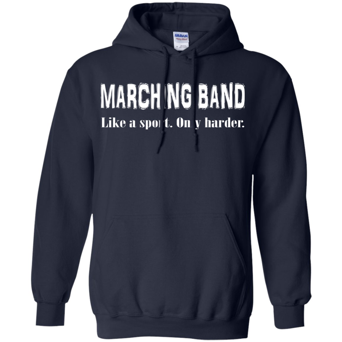 Marching Band - Like A Sport - Only Harder T-shirt - TeeDragons