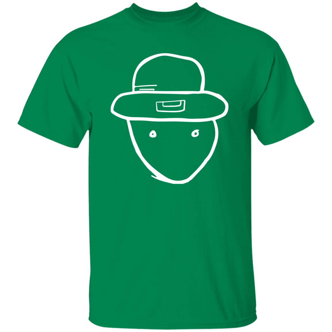 Leprechaun Sketch Mobile Shirt