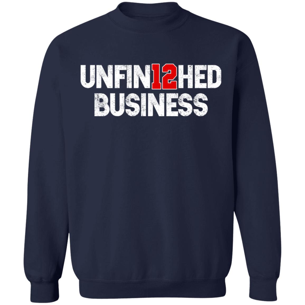Unfin12hed business shirt