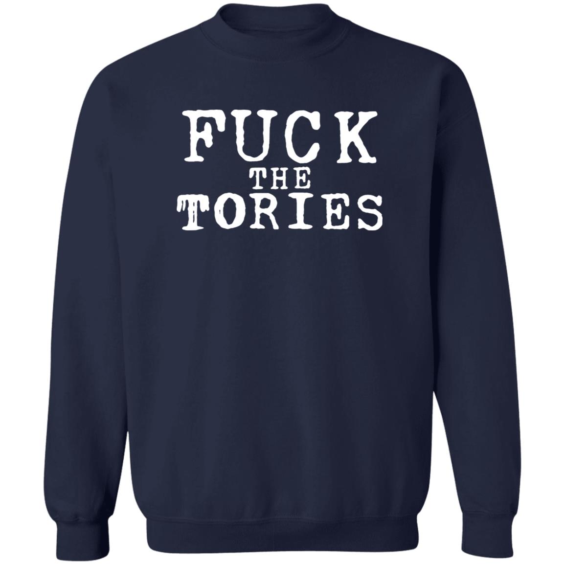 Fuck the tories shirt