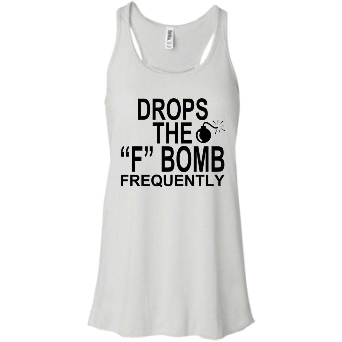 Drops The F Bomb Frequently Shirt, Hoodie, Tank - TeeDragons
