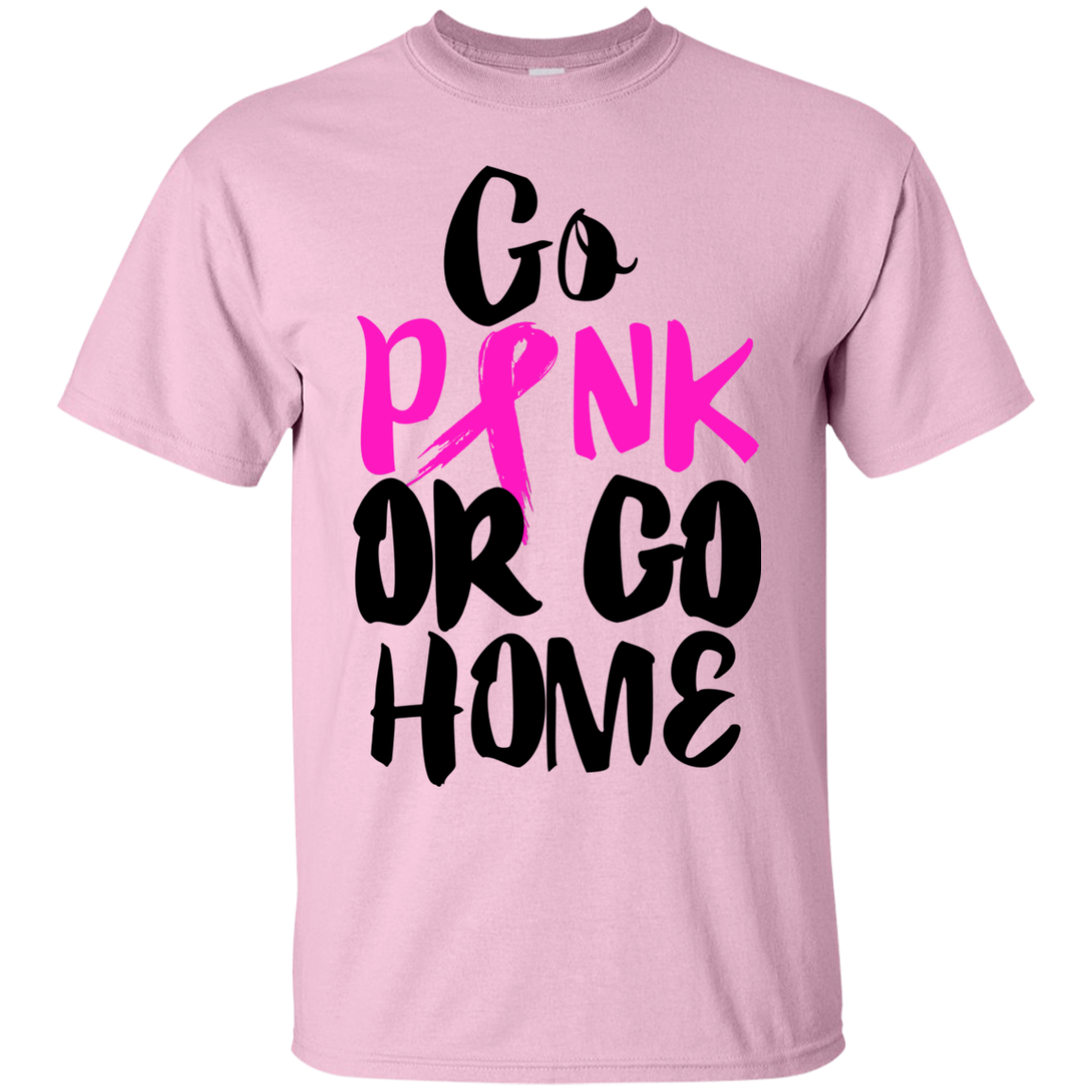 Go Pink Or Go Home Shirt, Hoodie, Tank - TeeDragons
