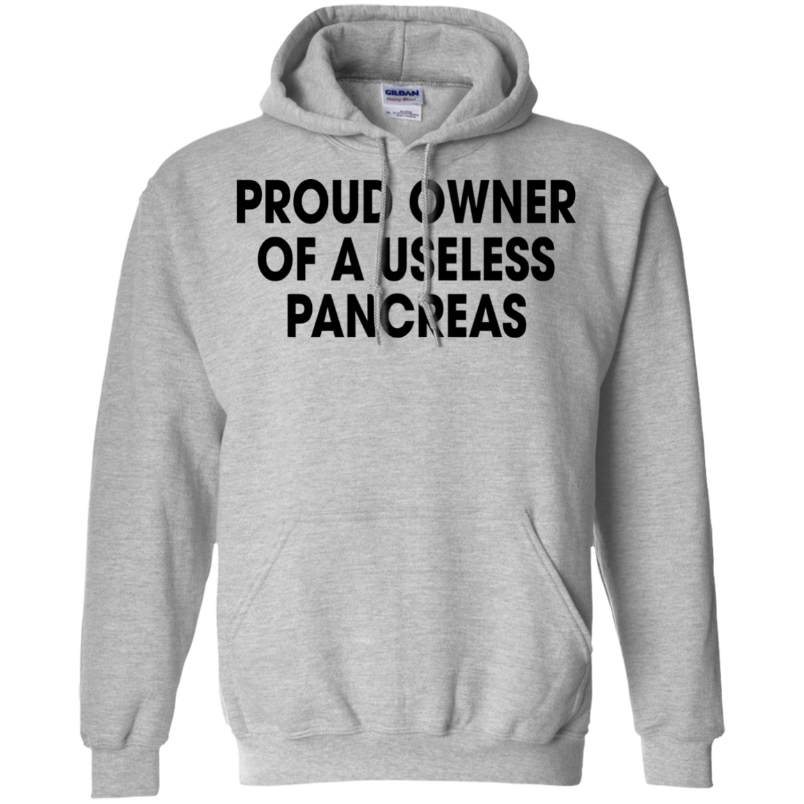 Proud Owner Of A Useless PanCreas Shirt, Hoodie - TeeDragons