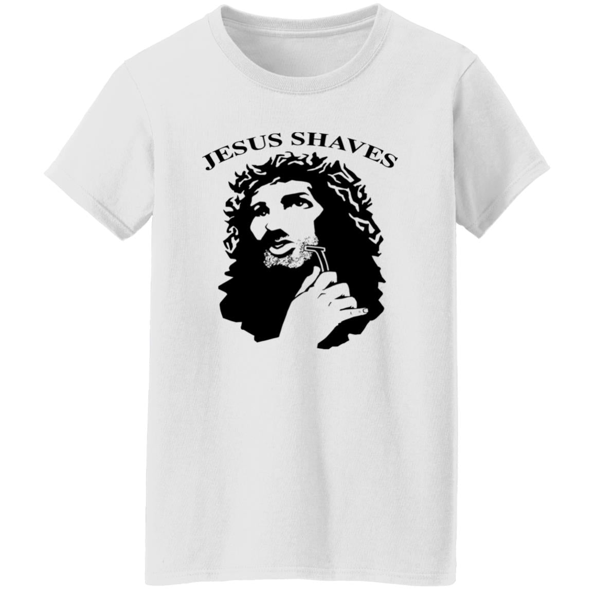 Jesus Shaves Shirt