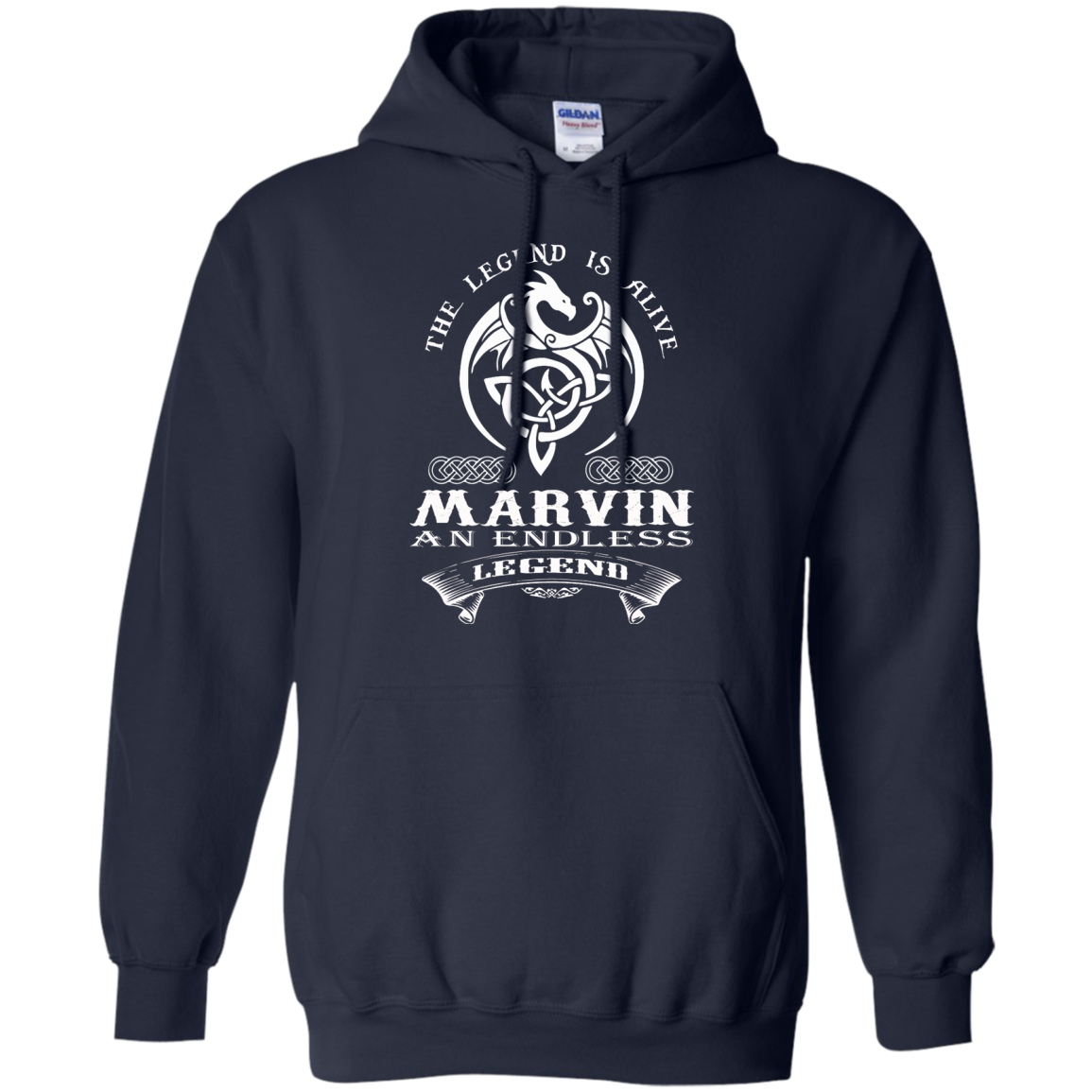 Love Marvin - The Legend is Alive Shirt, Hoodie, Tank - TeeDragons