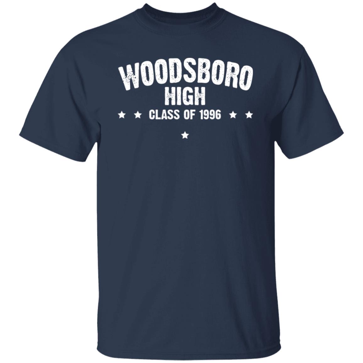 Woodsboro High Class Of 1996 Shirt