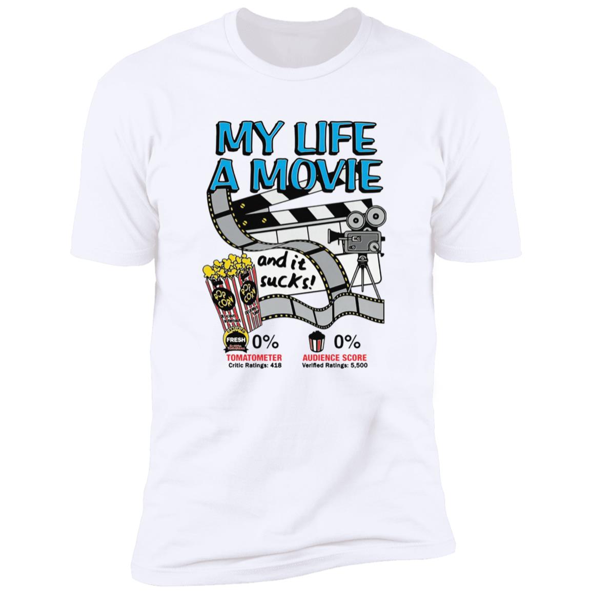 My Life A Movie Shirt