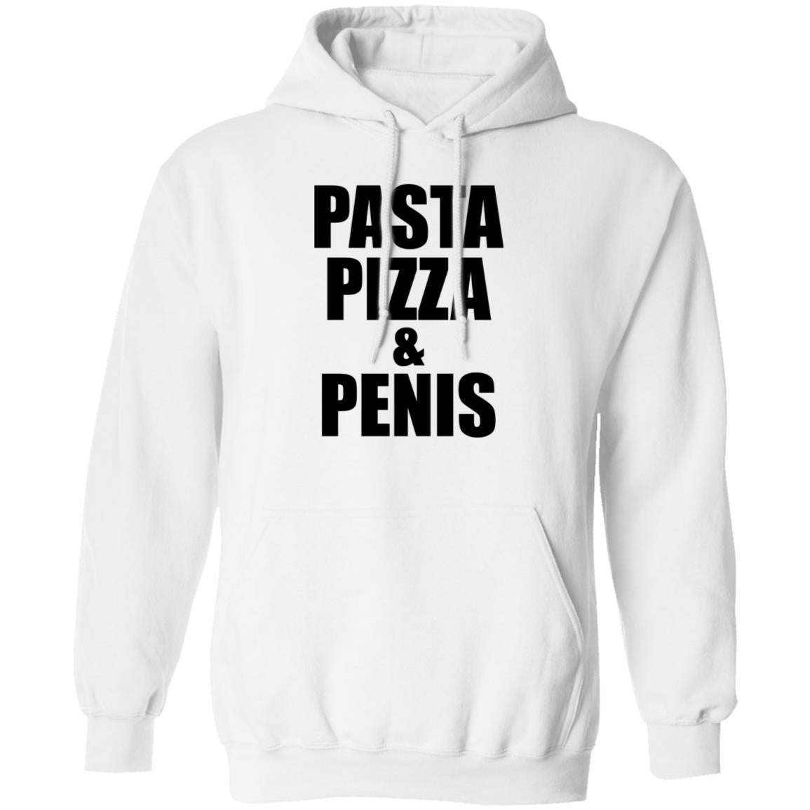 Pasta Pizza And Penis Shirt