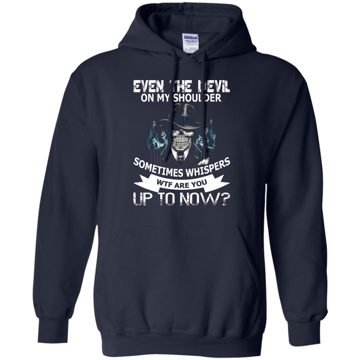 Even The Devil On My Shoulder Shirt, Hoodie, Tank - TeeDragons